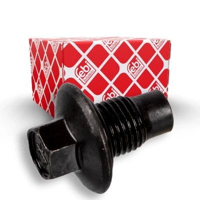 Bilde av FEBI BILSTEIN 21096 Oljeplugg Stål 13 med tetningsring FORD: Transit Mk6 Minibuss, Focus 3, Mk1 Hatchback, VOLVO: V50, V70 V40 Hatchback