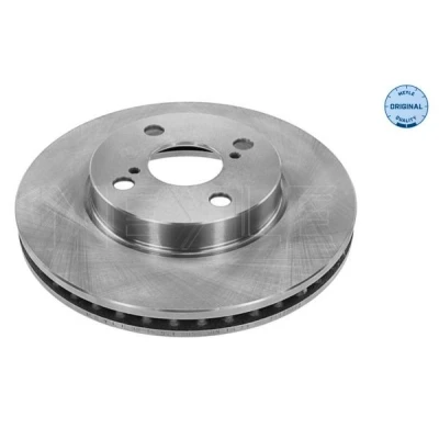 Bilde av MEYLE 30 15 521 0056 Bremseskiver framaksel 255 25 4 100 ventilert ORIGINAL Quality TOYOTA: Corolla IX Hatchback, Station Wagon
