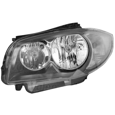 Bilde av VALEO 044279 Frontlykter venstre H7, W5W, PY21W Halogen transparent med nærlys for høyrekjøring ORIGINAL PART motor høydejustering hovedlys