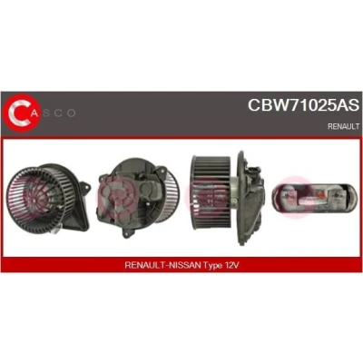 Bilde av CASCO CST10196AS Starter 12V 1,10kW 10 CPS0062 M8 76mm VOLKSWAGEN: GOLF 2, Passat B3/B4 Sedan