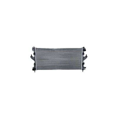 Bilde av NRF 54202A Radiator Aluminium 780 376 34 Kjøleribber satt sammen mekanisk FIAT: Ducato III Flatvogn lastebil / Chassis