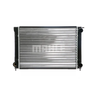 Bilde av MAHLE ORIGINAL CR 343 000S Radiator for kjøretøy uten luftkondisjonering 430 322 34 Kjøleribber satt sammen mekanisk VOLKSWAGEN: Jetta 2, GOLF 2