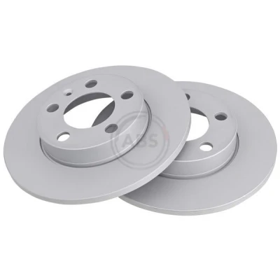 Bilde av A.B.S. COATED 16630 Bremseskiver 239 10 5 fullt ut belagt VOLKSWAGEN: GOLF 3, Passat B3/B4 Stasjonsvogn
