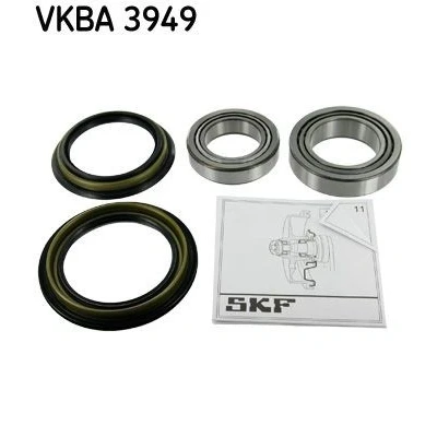Bilde av SKF VKBA 3949 Hjullagersett med akseltetningsring 63 FORD: Ranger Mk2, MAZDA: B Serie Pick up