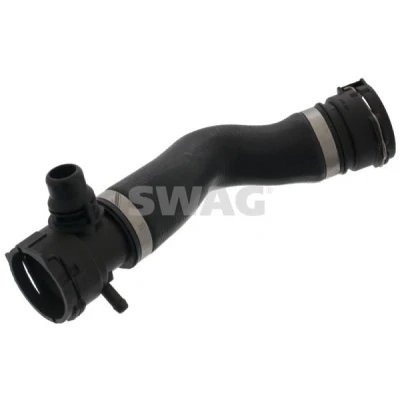 Bilde av SWAG 20 94 9257 Radiatorslange øvre EPDM (etyl propylen dien gummi), plast med hurtigkoplinger BMW: 3 Coupé, 1 Hatchback, Touring