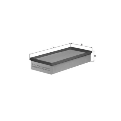 Bilde av MAHLE ORIGINAL LX 583 Luftfilter 56,9 151 315,0 Filterinnsats FORD: Transit Mk4 Van, Mk3 Minibuss, Minibuss