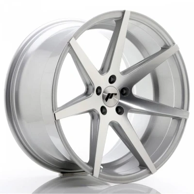 Bilde av Japan Racing JR20 Silver Machined Face 8.5x19 5/112 ET40 B66.6