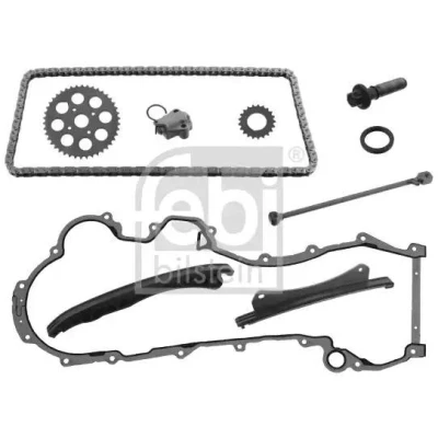 Bilde av FEBI BILSTEIN 100754 Registerkjedesett simplex, kjede lukket OPEL: Corsa D Hatchback, Combo Varebil / Stasjonsvogn, Meriva B