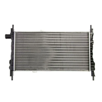 Bilde av THERMOTEC D7X043TT Radiator for kjøretøy uten luftkondisjonering 285 528 32 Manuel girkasse Kjøleribber satt sammen mekanisk OPEL: Kadett E CC