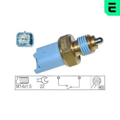 Bilde av Bremselysbryter, citroën,ds,fiat,lancia,opel,peugeot,suzuki,toyota, 2257 43, 52, 59, 37610 73J01 000, 73J03 7172893