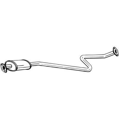 Bilde av Midtre eksospotte BOSAL 283 195