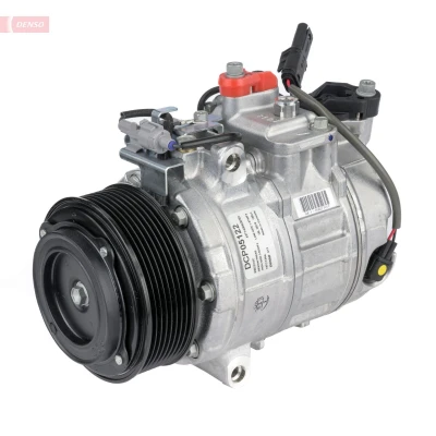 Bilde av DENSO DCP05122 Kompressor 7SBU17C 12 PAG 46 YF R 134a, 1234yf med magnetkobling