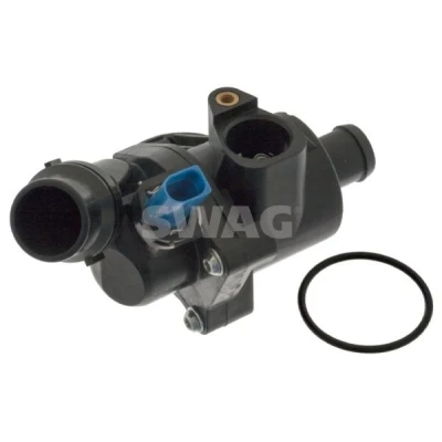 Bilde av SWAG 30 10 0313 Termostathus med tetning temperaturbryter AUDI: A4 B6 Avant
