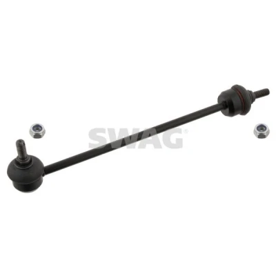 Bilde av SWAG 22 93 0864 Stabstag framaksel venstre, høyre 309 M10 x 1,5 med selvlåsende mutter Stål svart ROVER: 75