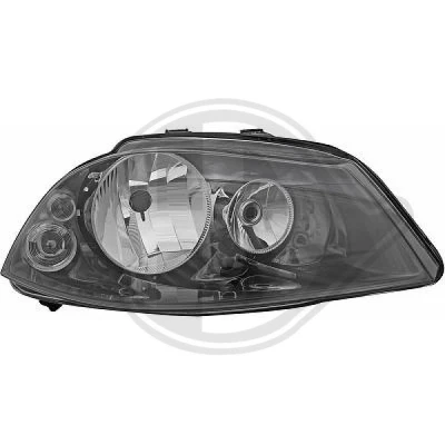 Bilde av DIEDERICHS 7425182 Frontlykter høyre H7/H3, W5W, PY21W