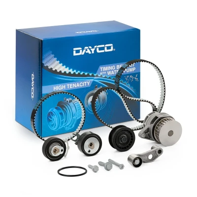 Bilde av DAYCO KTBWP3471 Vannpumpe + Registerreimsett VOLKSWAGEN: Golf 4, Bora Sedan, 4 Variant