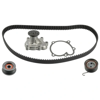 Bilde av FEBI BILSTEIN 173017 vannpumpe + Registerreimsett med 129 OPEL: Astra H Caravan, GTC, G CC