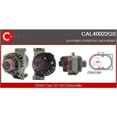 Bilde av CASCO CAL20162AS Dynamo 12V 135A