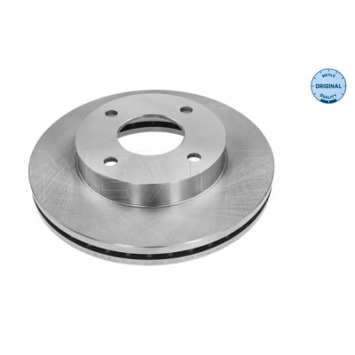 Bilde av MEYLE 36 15 521 0059 Bremseskiver framaksel 257 26 4 114,3 ventilert ORIGINAL Quality NISSAN: NV200 / Evalia Minibuss, Varebil Stasjonsvogn