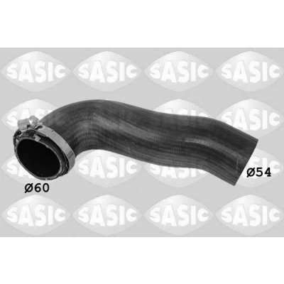 Bilde av SASIC 3336187 Ladeluftslange VOLKSWAGEN: Caddy 3, AUDI: A3 Hatchback, Sportback, SKODA: Octavia 2 Combi, II Hatchback