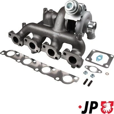 Bilde av JP GROUP 1517406500 Turbolader Eksosturbolader, med variabel turbingeometri pneumatisk tetning