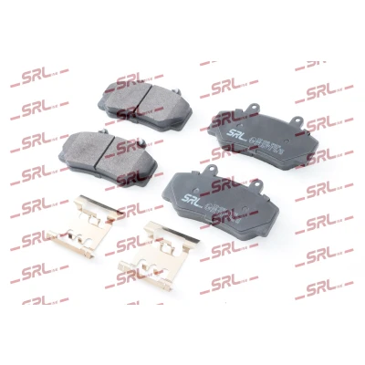 Bilde av Bremseklosser sett, Framaksel, volvo 740, 740 kombi, 760, 760 780, 940, 940 ii, 960, 960 2177828, 271179, 27117