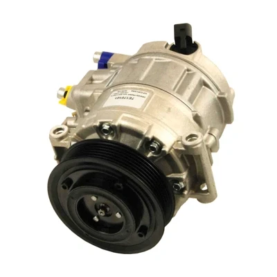 Bilde av MAXGEAR AC330004 Kompressor 7SEU16C 12V PAG 46 R134a med kompressorlje, tetningsring VOLKSWAGEN: Tiguan I, Golf 7, Caddy 3