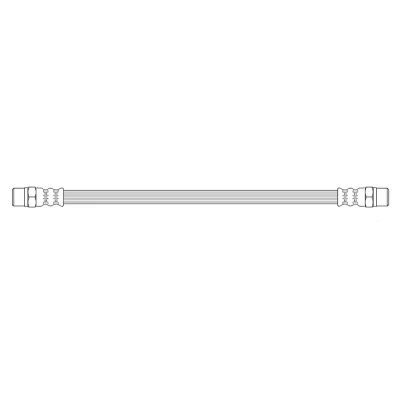 Bilde av BOSCH 1 987 481 785 Bremseslange 100mm BMW: 5 Sedan