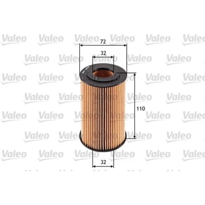 Bilde av VALEO 586565 Oljefilter Filterinnsats HYUNDAI: SANTA FE 2, i30 I Hatchback, Stasjonsvogn, KIA: cee‘d Stasjonsvogn