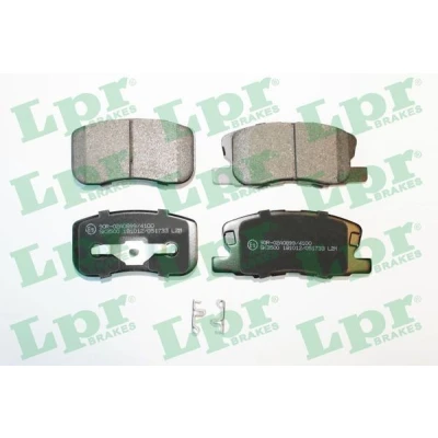 Bilde av LPR 05P1733 Bremseklosser MITSUBISHI: COLT 6