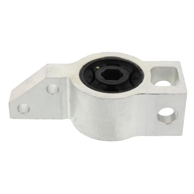 Bilde av MAPCO 36948 Styrestang Lagring framaksel venstre, nede, bak Aluminium Gummimetallager for casterstag VOLKSWAGEN: Touran I, Golf 5, Caddy 3