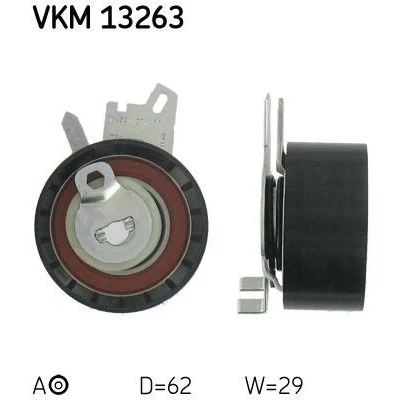 Bilde av SKF VKM 13263 Strammerull, tannrem