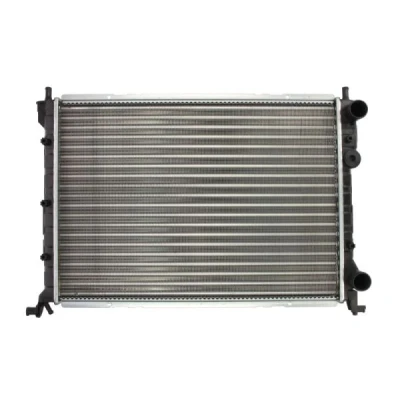 Bilde av THERMOTEC D7F041TT Radiator Aluminium, plast for kjøretøy med/uten klimaanlegg 520 368 43 Manuel girkasse Kjøleribber satt sammen mekanisk
