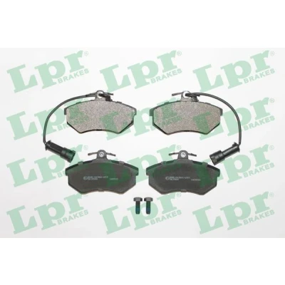 Bilde av LPR 05P1137 Bremseklosser med skruer AUDI: A4 B5 Avant, Sedan, Coupe B3