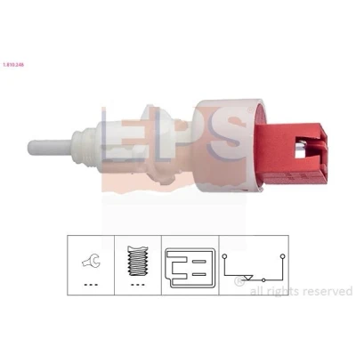 Bilde av EPS 1.810.248 bryter, koblingsbetjening (hastighetsreg) Made in Italy OE Equivalent