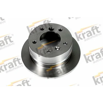 Bilde av KRAFT 6051410 Bremseskiver 258, 258,0 12,0 5 fullt ut VOLKSWAGEN: LT 28 46 2 Kasten, 35 II Minibuss, MERCEDES BENZ: Sprinter T Van