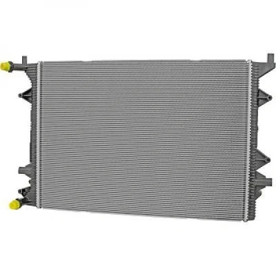 Bilde av DIEDERICHS DCM3864 Radiator Aluminium 625 450 27 Climate VOLKSWAGEN: Tiguan I