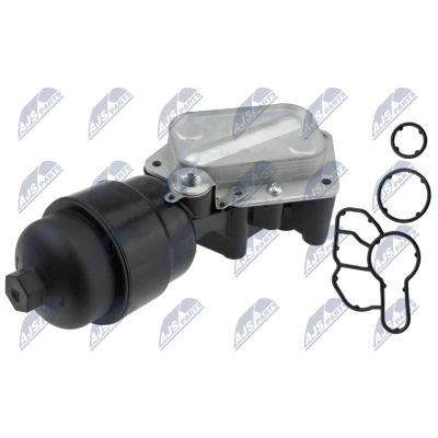 Bilde av Oljekjøler, motorolje, alfa romeo mito, fiat 500, 500 c, 500l, panda, panda van, punto, lancia ypsilon, 55225515
