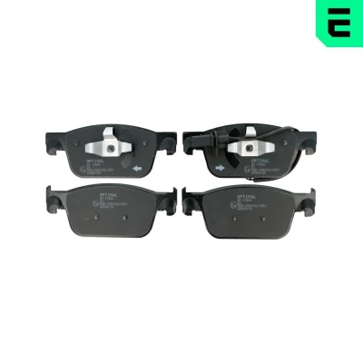 Bilde av OPTIMAL BP 12840 Bremseklosser framaksel inkl. slitasjevarselkontakt AUDI: A4 B9 Avant, A5 Sportback, Allroad