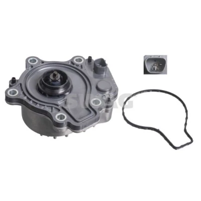 Bilde av SWAG 81 10 2277 Vannpumpe 8 Aluminium elektrisk, elektromagnetisk plast TOYOTA: Prius Plus, Auris Hatchback, III Hatchback