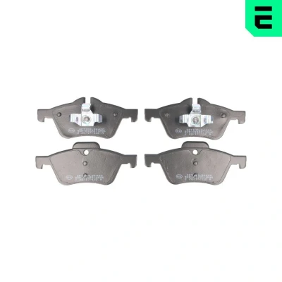 Bilde av OPTIMAL BP 86400 Bremseklosser framaksel klargjort for slitasjeindikator MINI: Hatchback, Cabrio