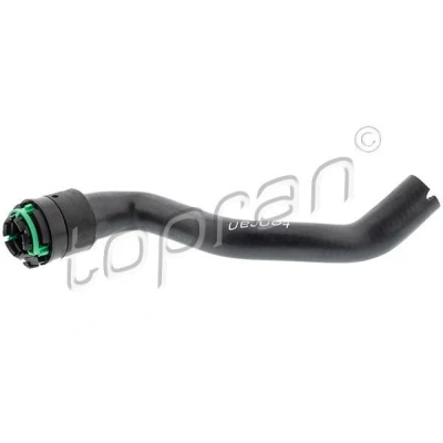 Bilde av TOPRAN 207 687 Radiatorslange gummi med tekstilforsterker OPEL: Astra H Hatchback