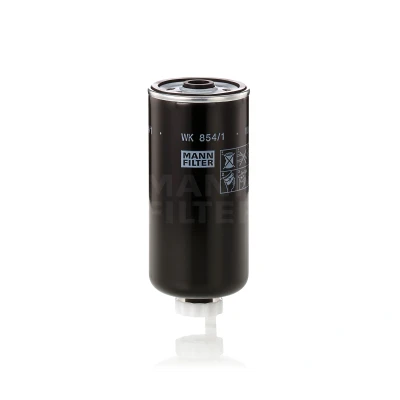 Bilde av MANN FILTER WK 854/1 Drivstoffilter Påskruingsfilter KIA: SORENTO 1