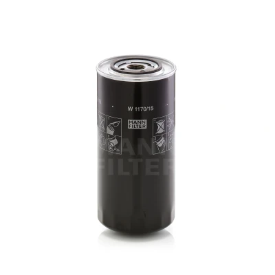 Bilde av MANN FILTER W 1170/15 Oljefilter 1 12 UNF med en retursperreventil Påskruingsfilter