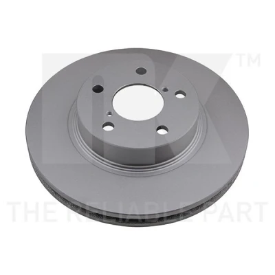 Bilde av NK 314403 Bremseskiver 260 24 5 ventilert belagt SUBARU: Impreza III Hatchback, II Sedan, Stasjonsvogn