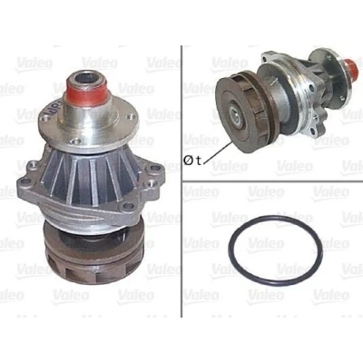 Bilde av VALEO 506289 Vannpumpe uten reimskive med tetning deksel BMW: 5 Sedan, 7, Touring, OPEL: Omega B Caravan, LAND ROVER: Range Rover 2