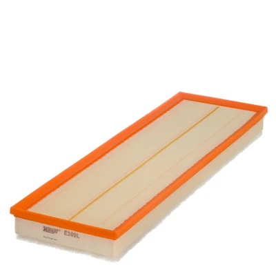 Bilde av HENGST FILTER E309L Luftfilter 49 166 578 Filterinnsats BMW: 5 Touring, Sedan, 3 Sedan