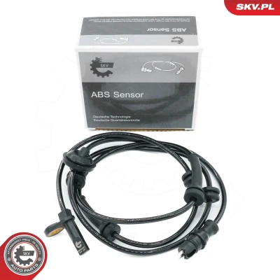 Bilde av ESEN SKV 06SKV437 ABS Sensor framaksel høyre 2 127 svart