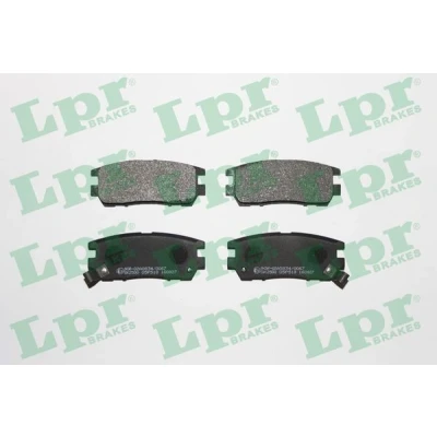 Bilde av LPR 05P518 Bremseklosser MITSUBISHI: PAJERO 3, 2, Sigma Sedan
