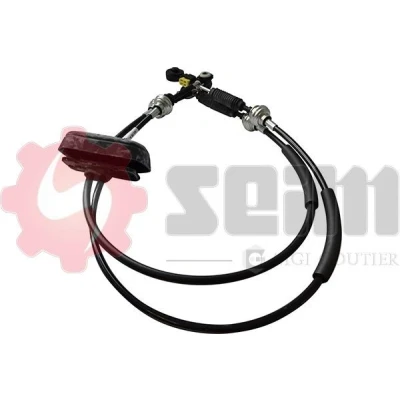 Bilde av SEIM 554808 Kabel, girmekanisme OPEL: Vivaro A Combi, Flatvogn lastebil / Chassis, Van, RENAULT: TRAFIC 2 Bus